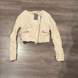 H&M cropped jacket size 36